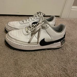 White and black air forces